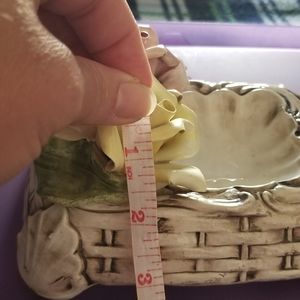 Capodimonte soap dish